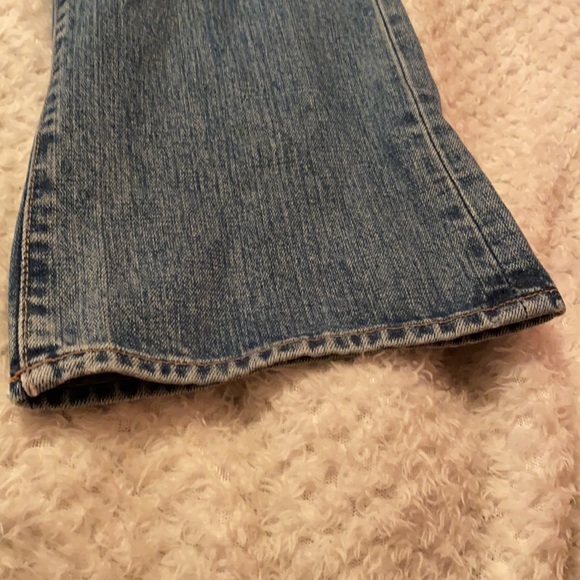 GAP Low Rise Boot Cut Jeans Size 6 - Picture 2 of 5